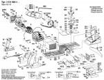 Bosch 0 601 590 041 Portable Planer 110 V / GB Spare Parts